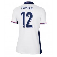 Billiga England Kieran Trippier #12 Hemma fotbollskläder Dam EM 2024 Kortärmad